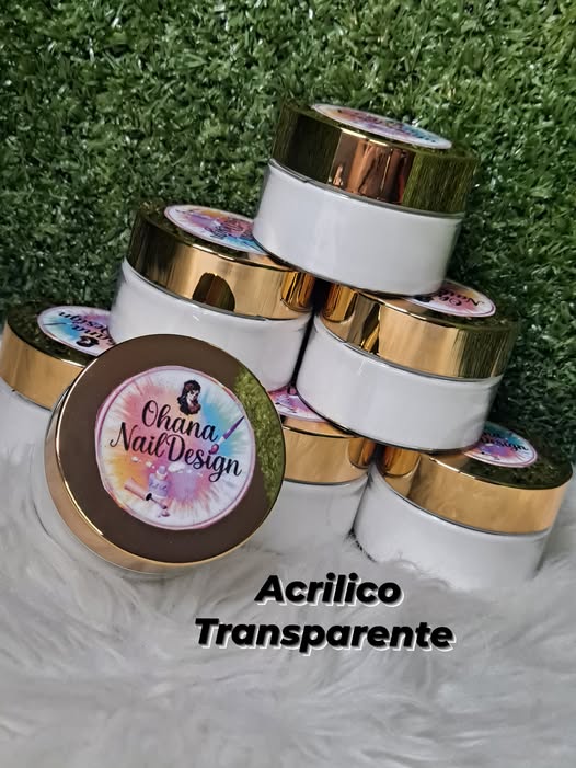Acrilico Transparente