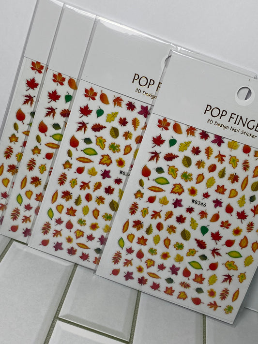 Sticker Otoño