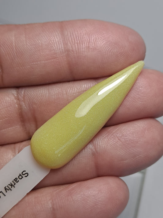 Sparkly Lemon